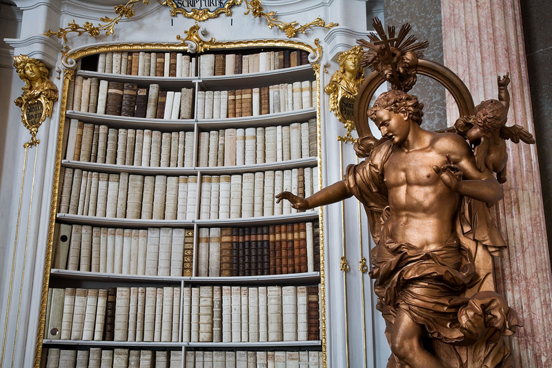 Illustration for article titled Lose Yourself In These Photos Of Europe's Most Magnificent Libraries